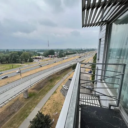 Krasta Home Apartament Parking & With City & River View Apartman Riga
