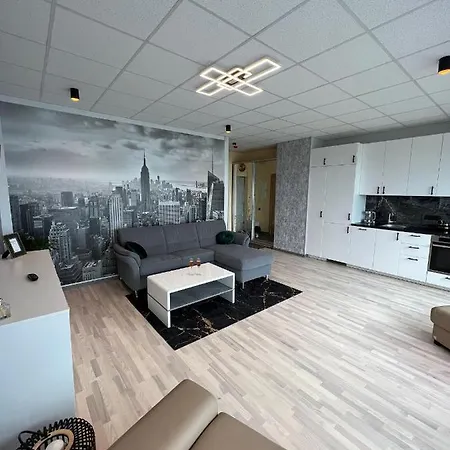 Apartman Krasta Home Apartament Parking & With City & River View *