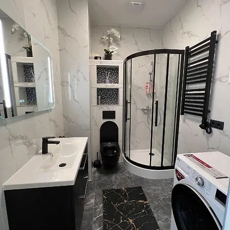 Krasta Home Apartament Parking & With City & River View Riga