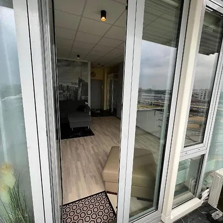 Krasta Home Apartament Parking & With City & River View