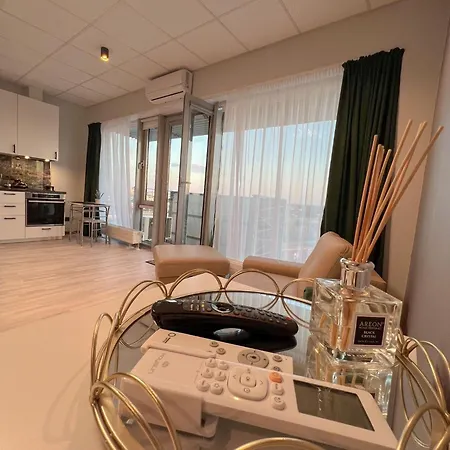 Krasta Home Apartament Parking & With City & River View