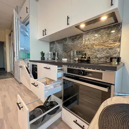 Apartman Krasta Home Apartament Parking & With City & River View